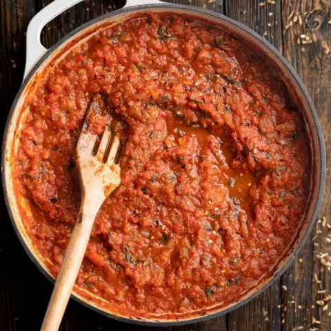 My Tortellini - Product - Sauces - Arrabbiata Spicy