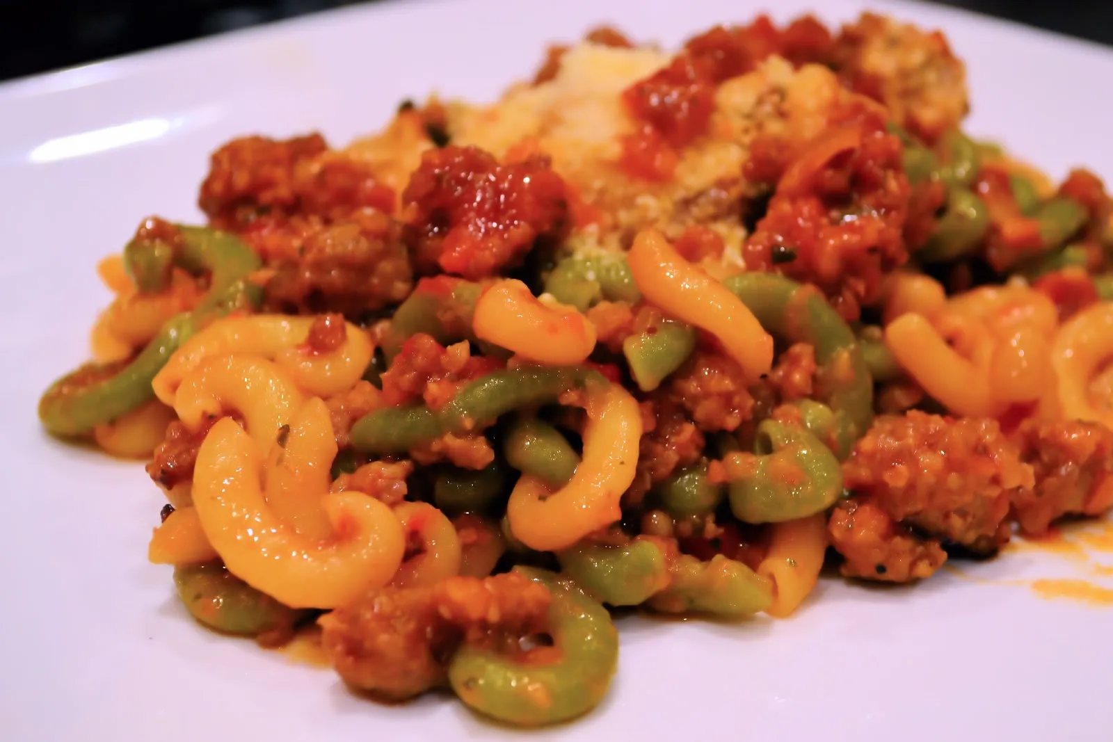 My Tortellini - Gramigna with Bolognese Sauce