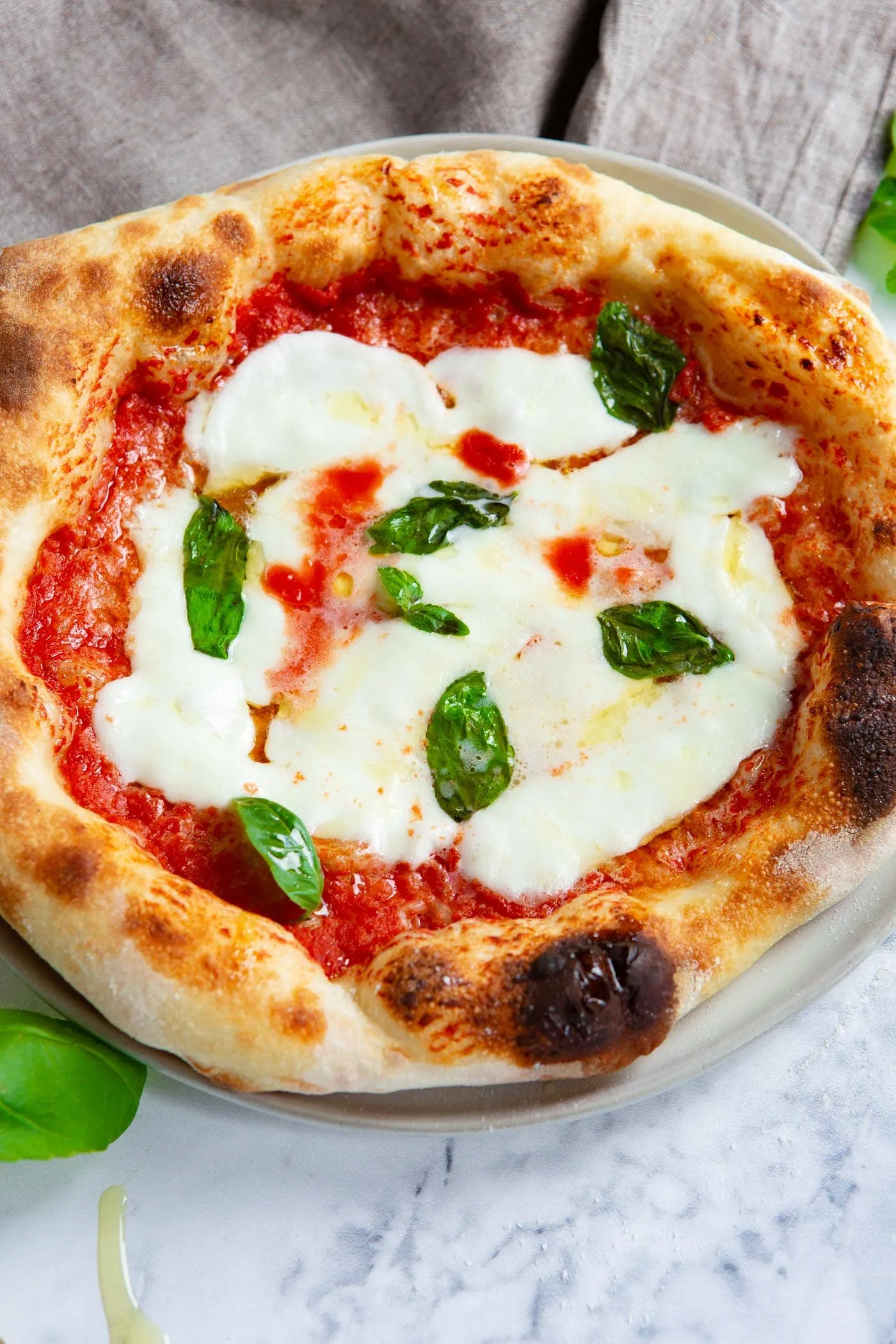 My Tortellini - Margherita Pizza