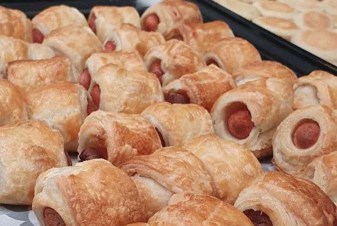 My Tortellini - Product - Catering Events - Chicken Puff Pastry Roll