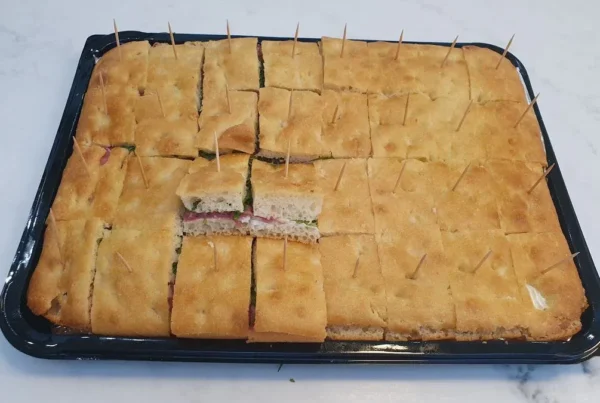 Filled Focaccia