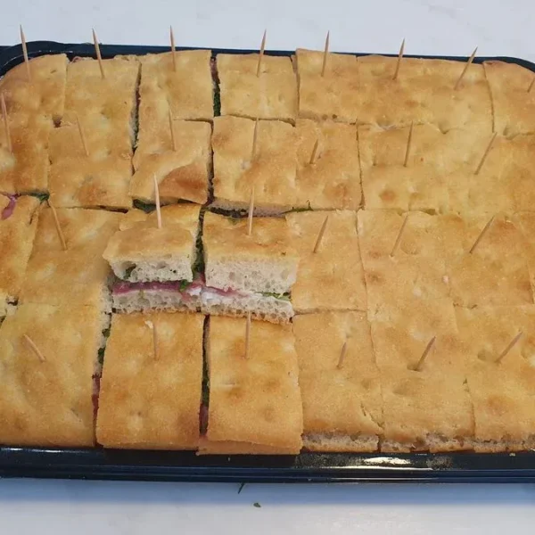 Filled Focaccia