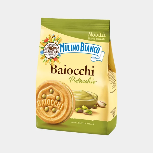 Mulino Bianco Baiocchi Pistacchio (240g)