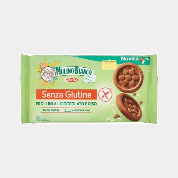 Mulino Bianco Frollini cioccolato Gluten free (200 g)
