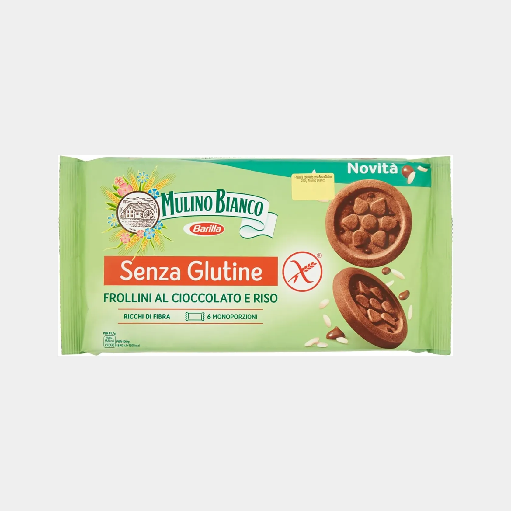 My Tortellini - Product - Deli Product - Mulino Bianco Frollini Cioccolato Gluten Free