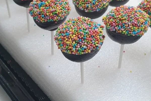 Oreo Cake Pop