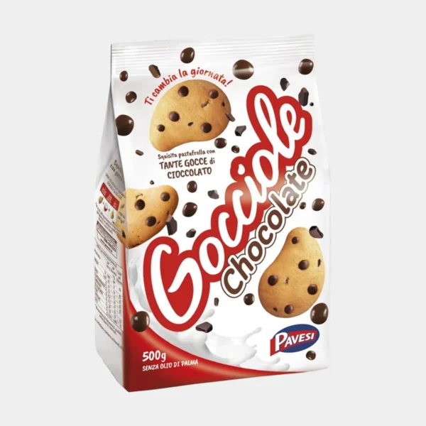 Pavesi - Gocciole Chocolate - (500 gr)