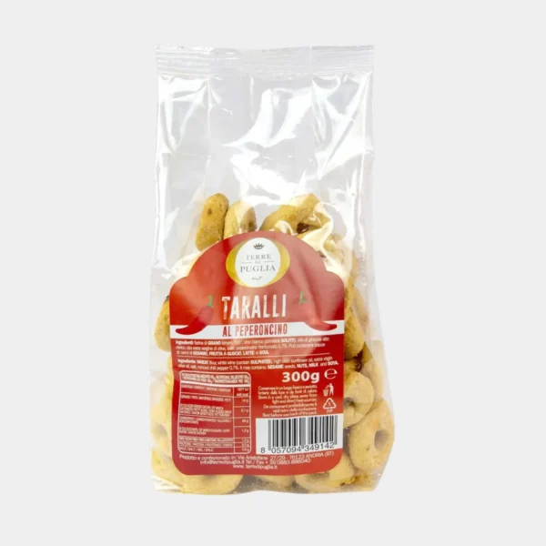 Taralli Chili (300 g)