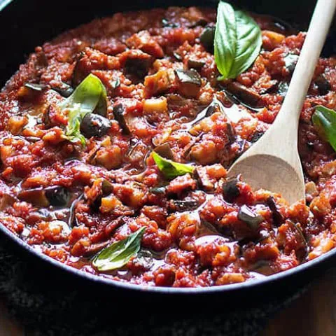 Tomato & Aubergine 150gr
