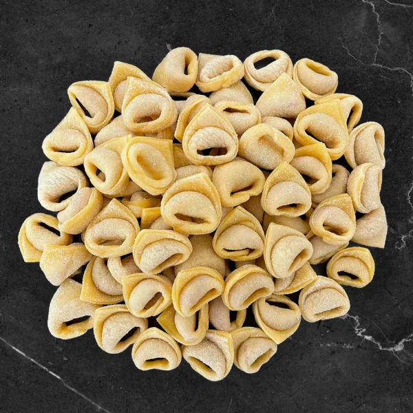 Gluten Free Tortellini filled with Ham