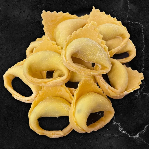 Tortelloni filled with Ricotta and Spinach
