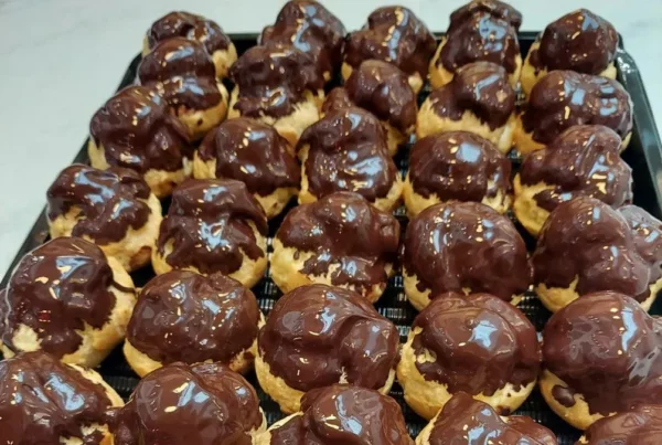 Vanilla Custard Ball
