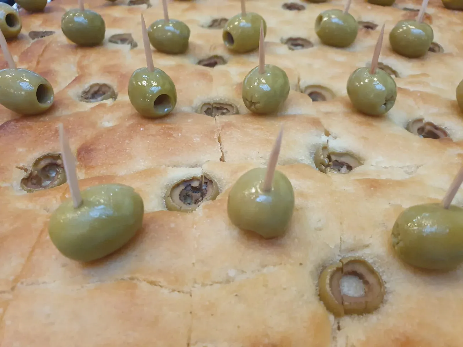 My Tortellini - Product - Catering Events - Vegan Focaccia