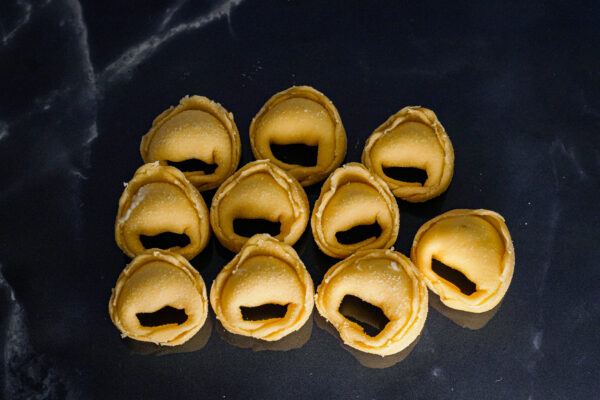 My Tortellini - Product - Fresh Pasta - Cappelletti filled with cacio e pepe