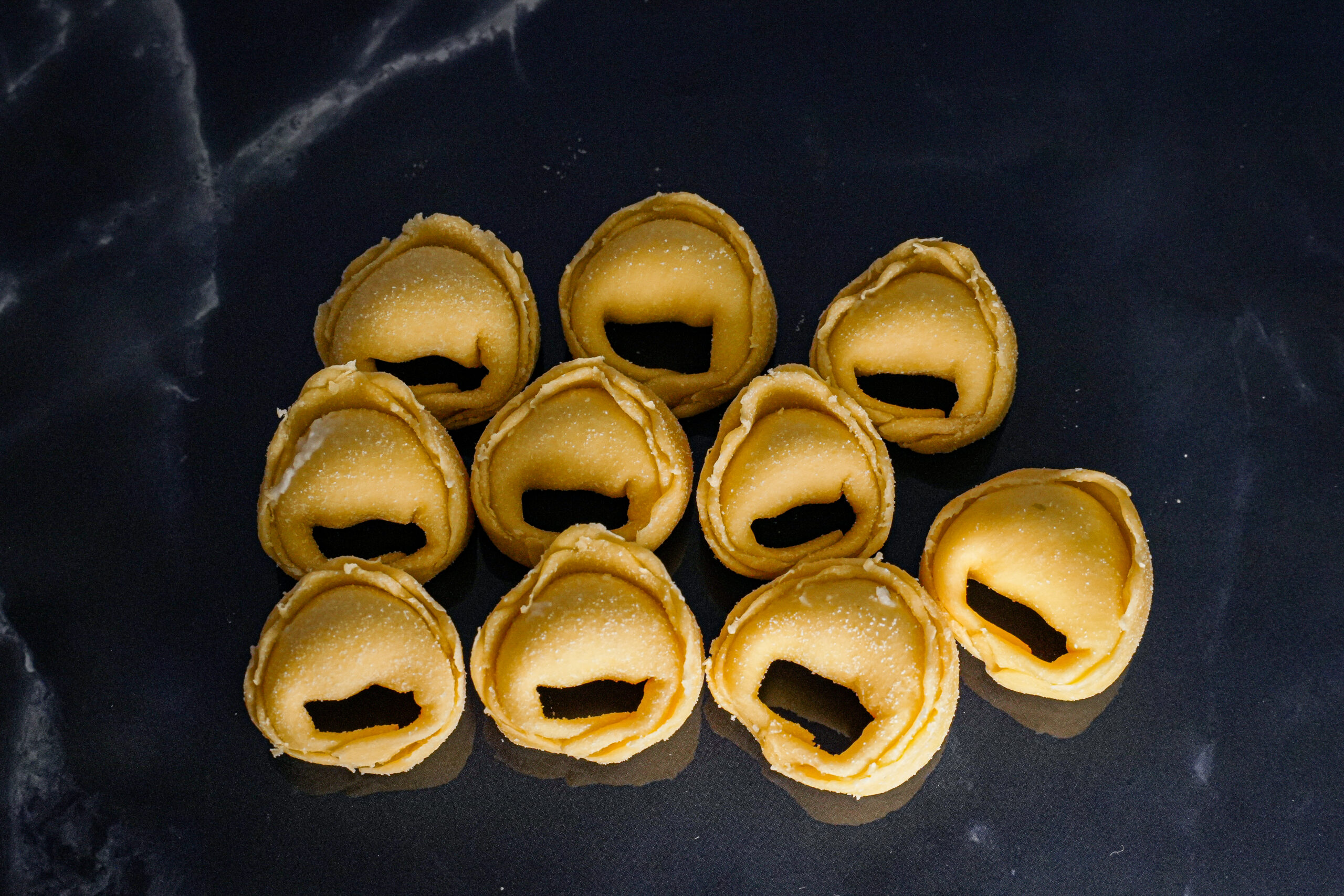 My Tortellini - Product - Fresh Pasta - Cappelletti filled with cacio e pepe