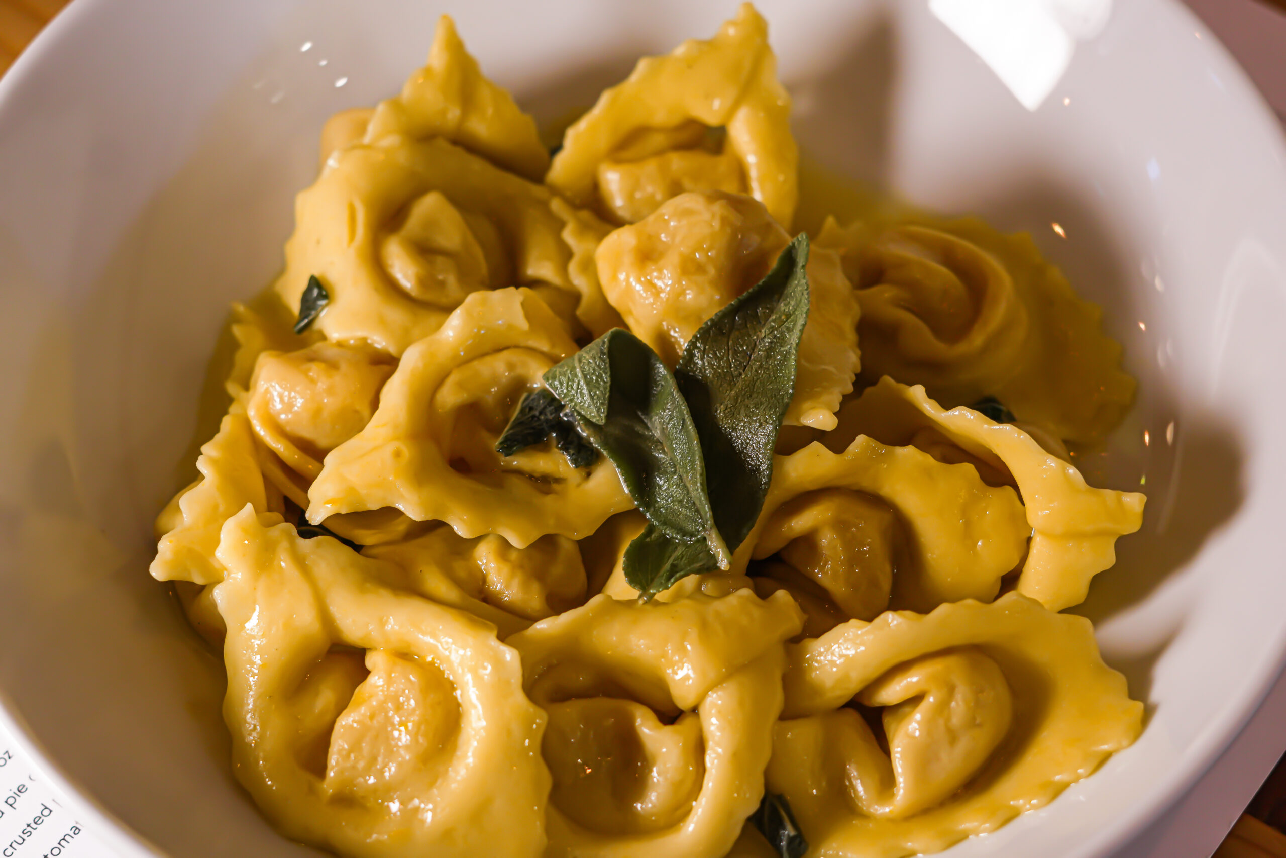 Pumpkin Tortelloni