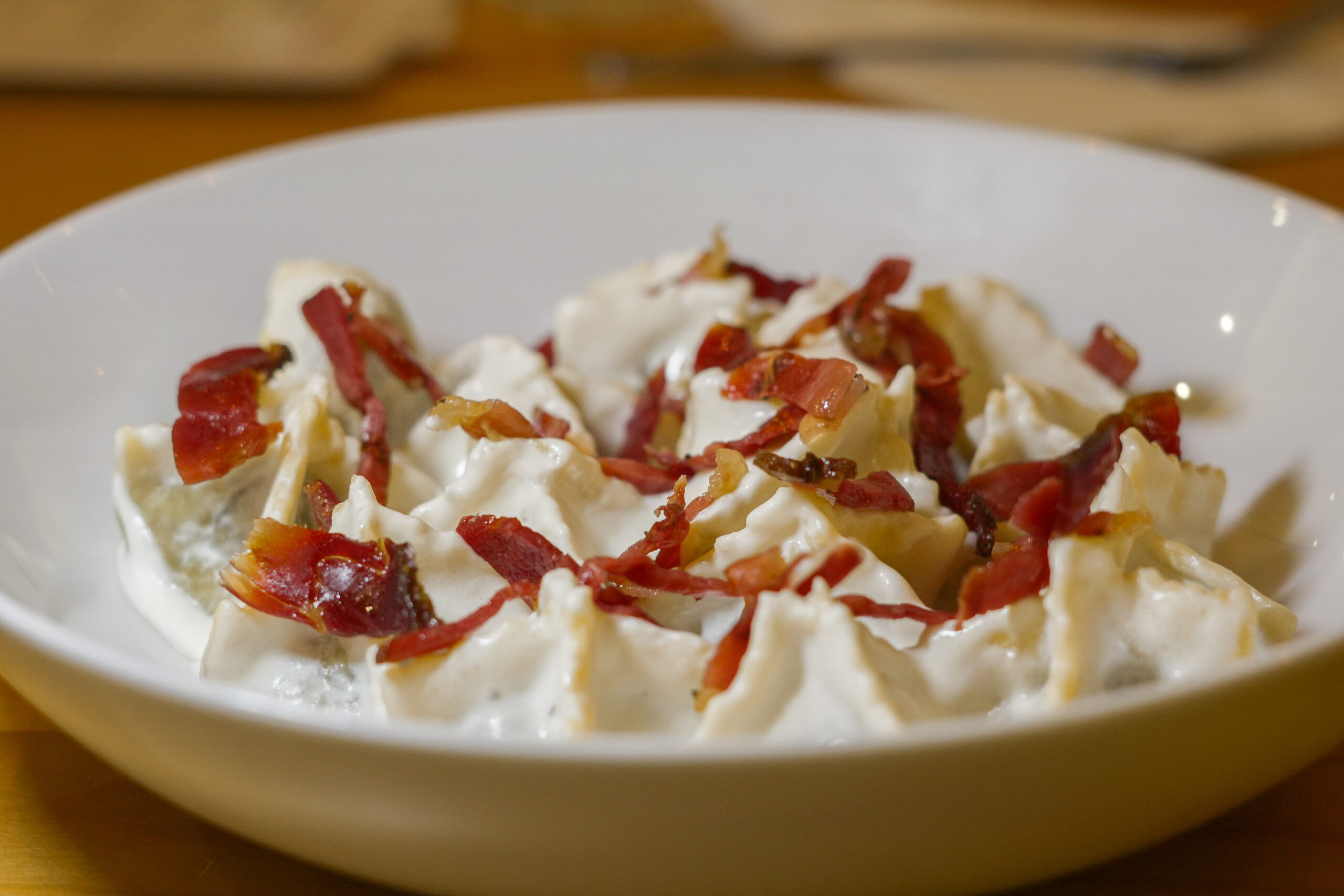 Cardinali Ravioli with Mushrooms
